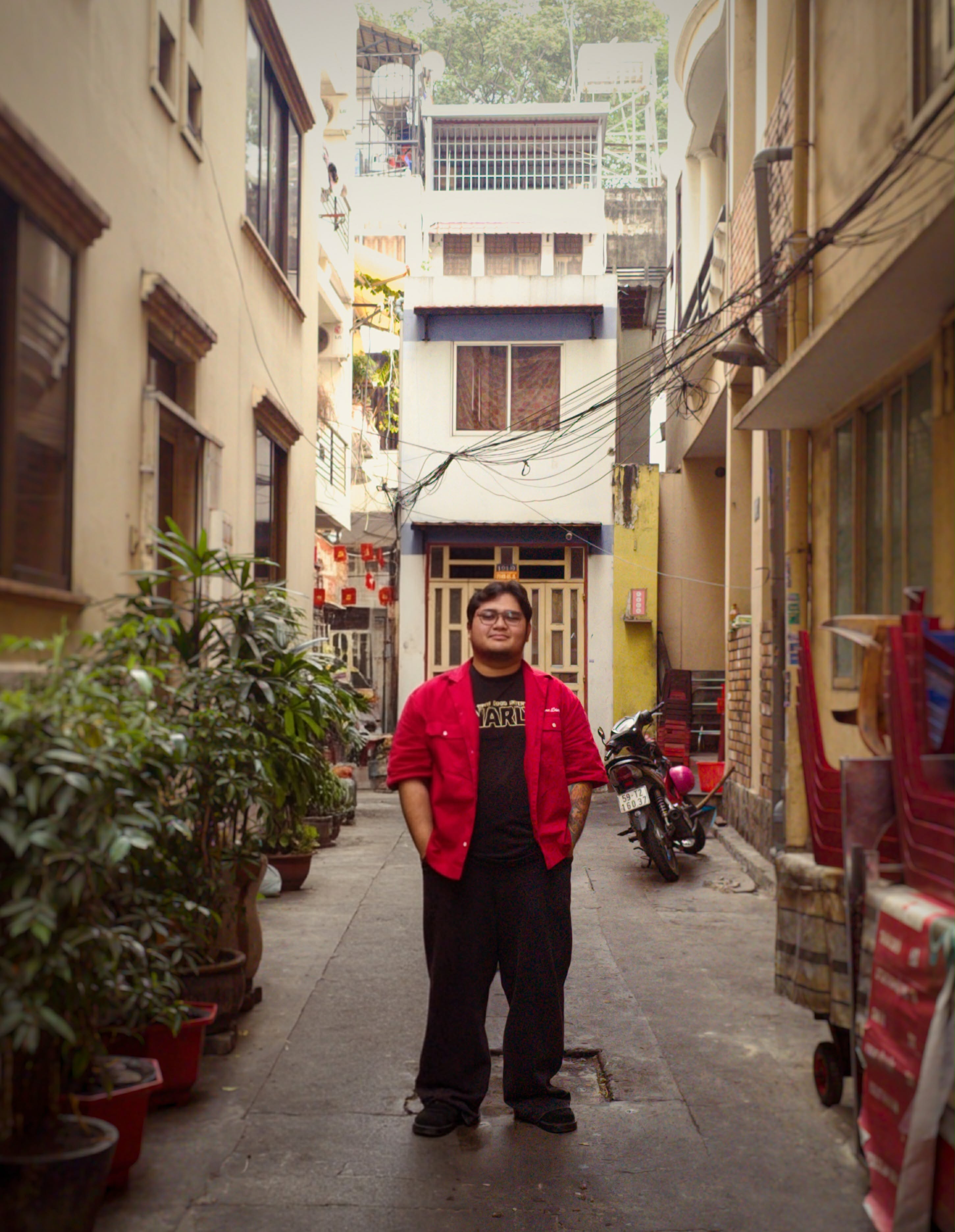 Renz Belda portrait